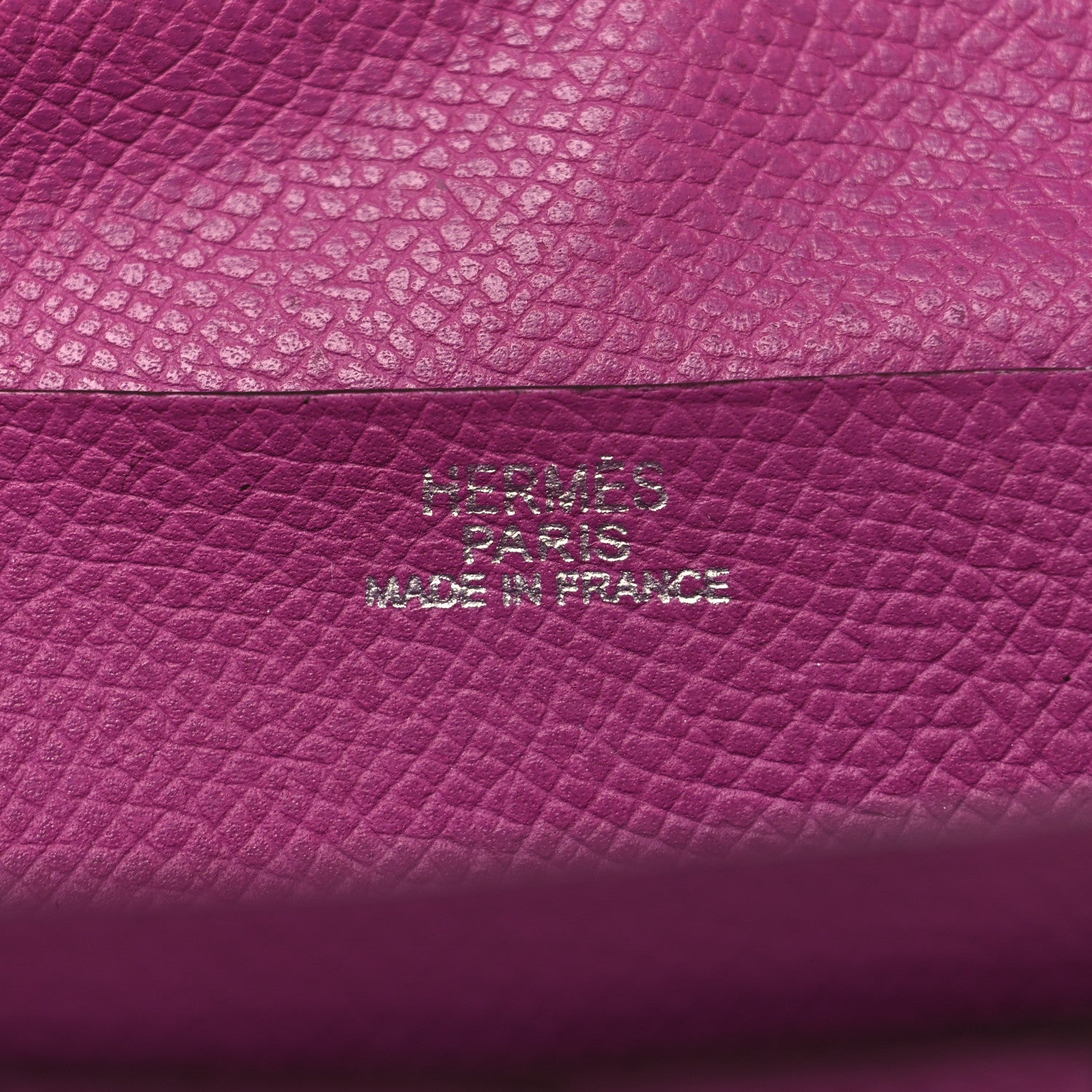 Hermes Epsom Bearn Gusset Wallet Tosca 6 of 14