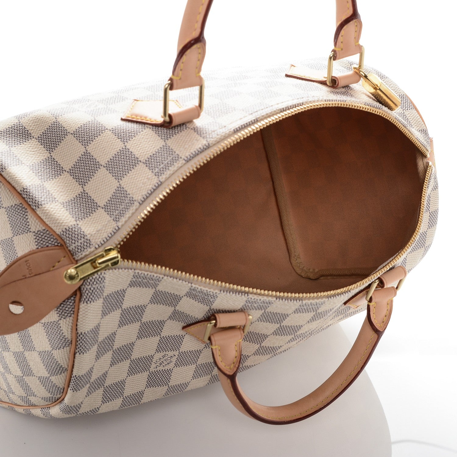 Louis Vuitton Damier Azur Speedy 30 6 of 8