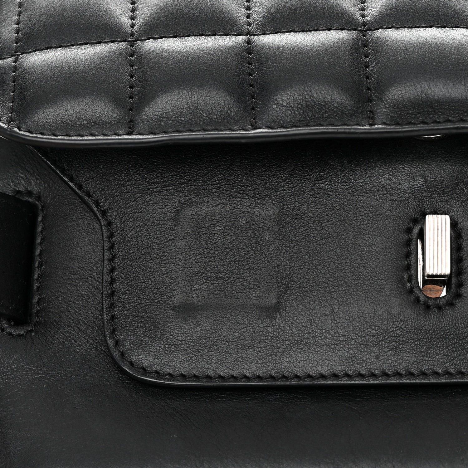 Proenza Schouler Lambskin Quilted Mini PS11 Classic Shoulder Bag Black 15 of 21