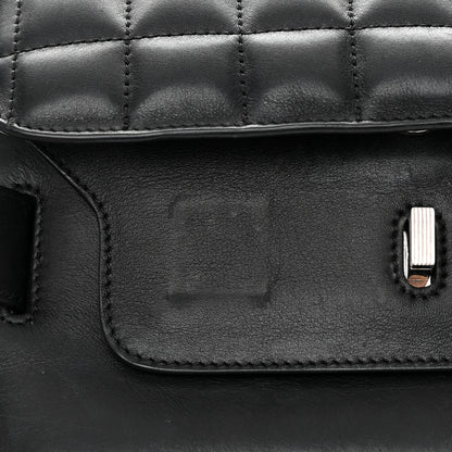 Proenza Schouler Lambskin Quilted Mini PS11 Classic Shoulder Bag Black 15 of 21