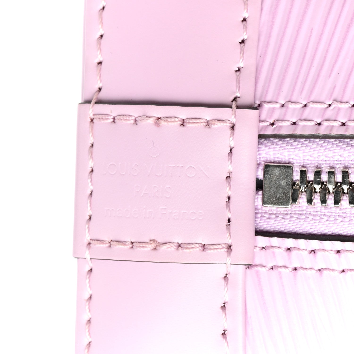 Louis Vuitton Epi Jacquard Alma BB Light Pink 6 of 9