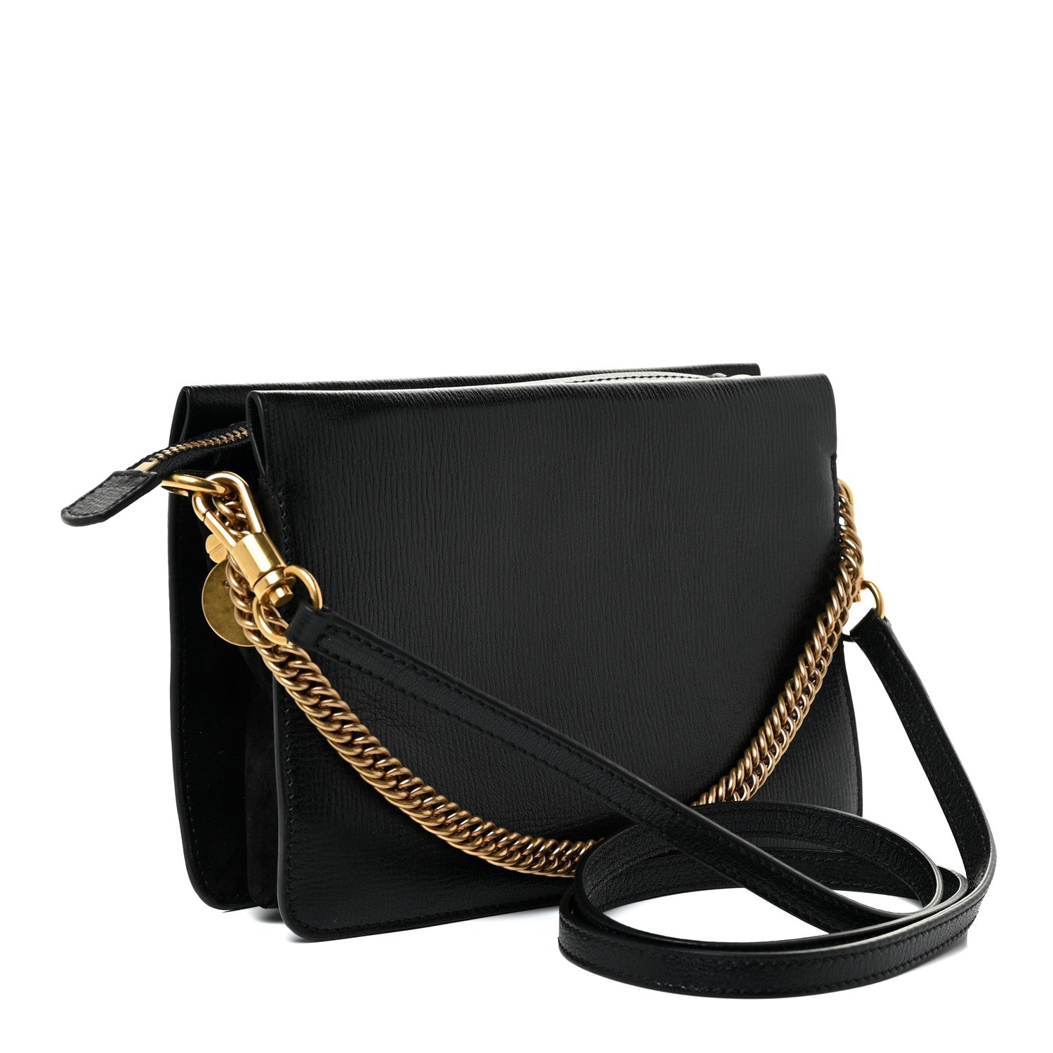 Givenchy Sugar Goatskin Cross 3 Crossbody Bag Black 3 of 12
