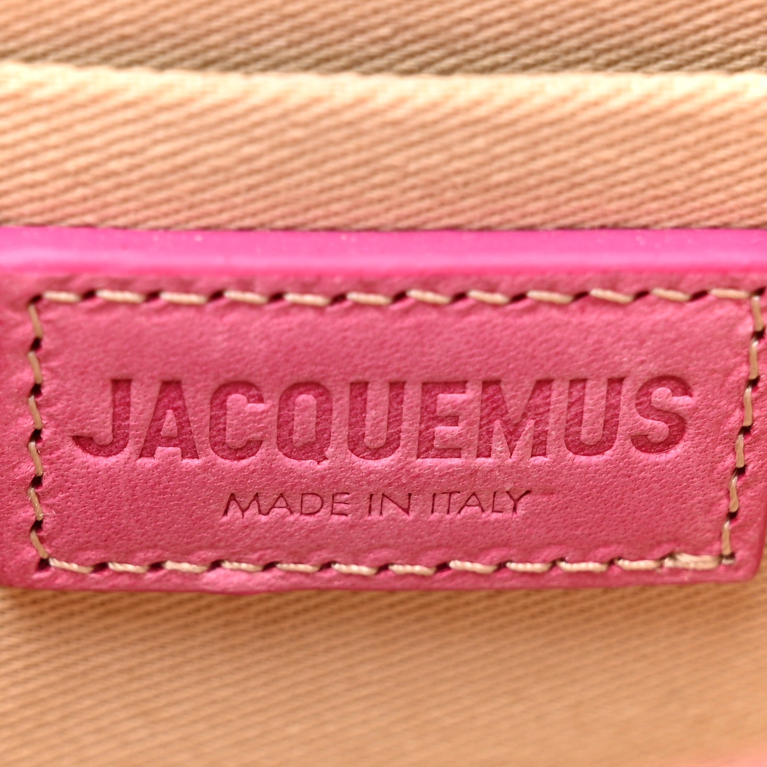 Jacquemus Smooth Calfskin Le Grand Chiquito Pink 6 of 16