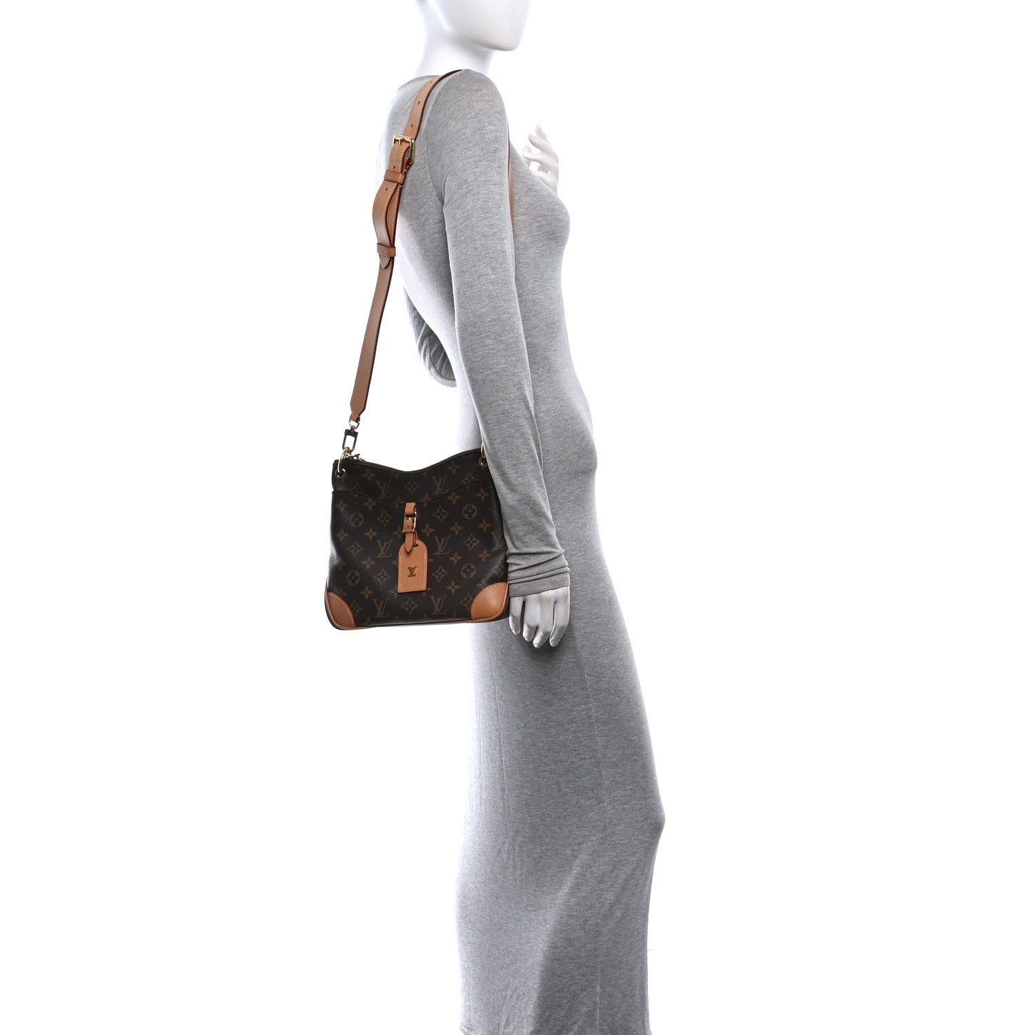 Louis Vuitton Monogram Odeon PM Natural 2 of 10