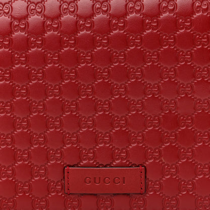 Gucci Microguccissima Crossbody Wallet Red 7 of 9