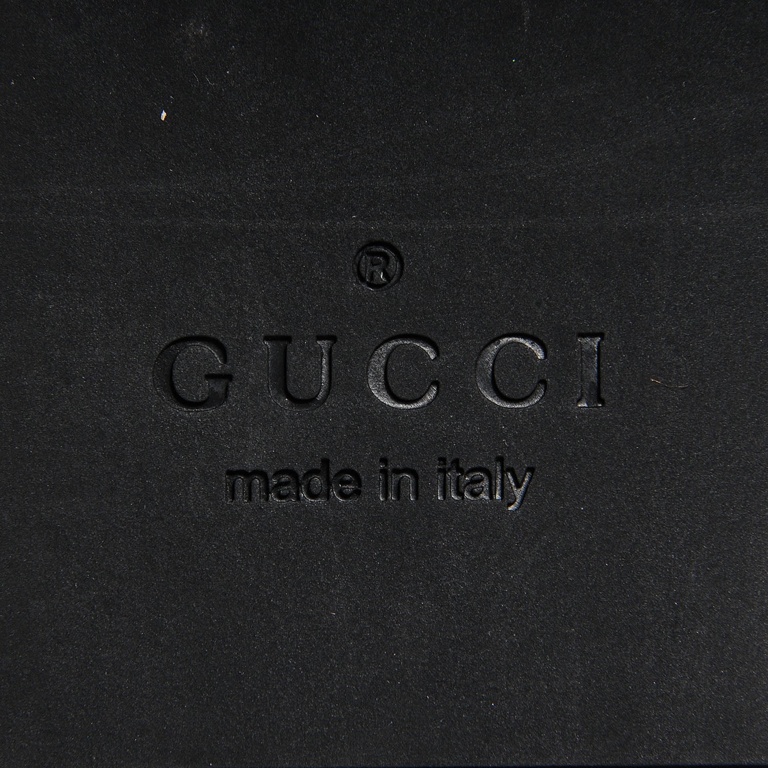 Gucci Soft Calfskin Guccissima Mens Loafers 8 Black 6 of 8