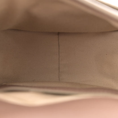 Chloe Calfskin Mini Marcie Round Crossbody Bag Nut 5 of 11