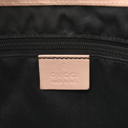 Gucci Calfskin Small Jackie O Hobo Light Pink 6 of 14