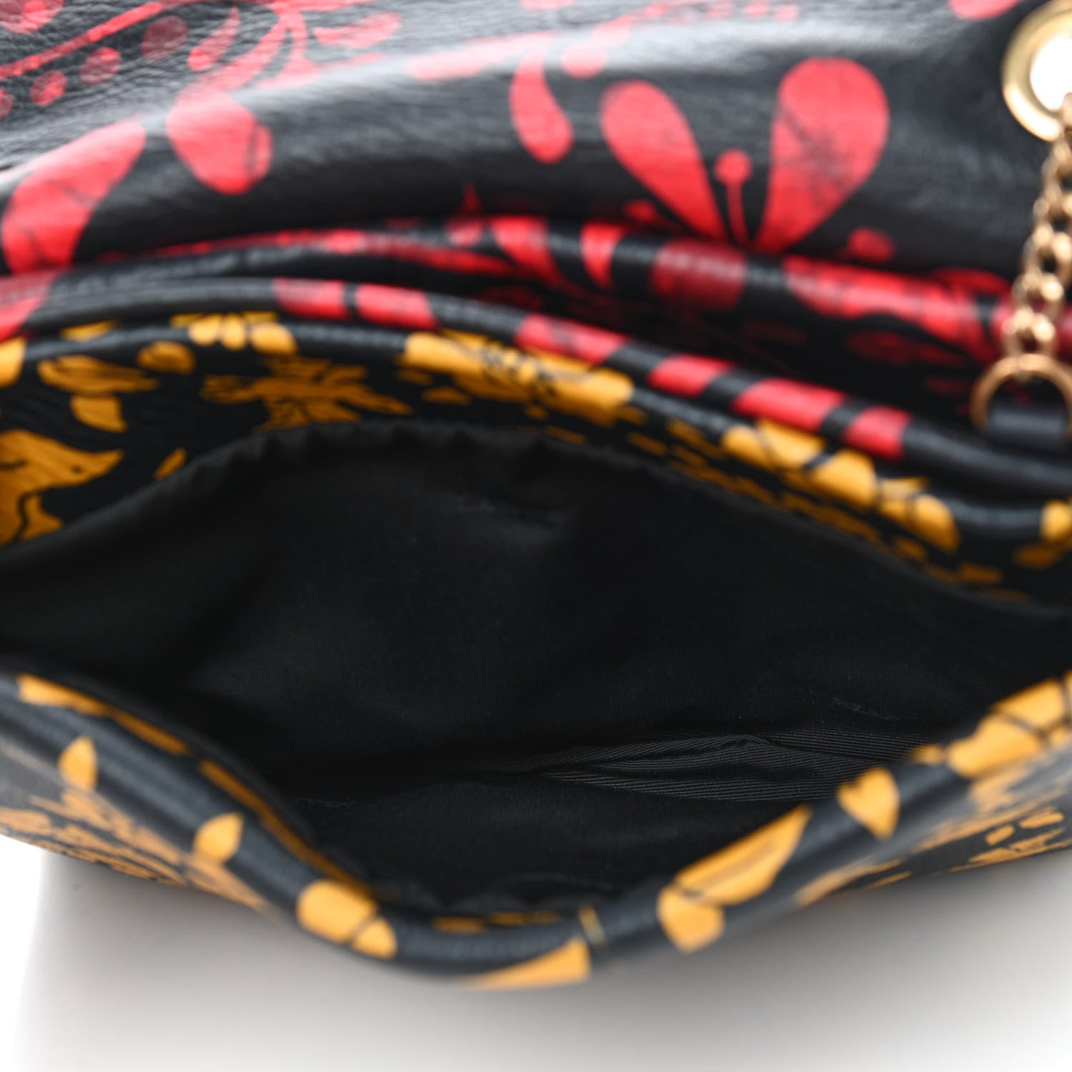 Lanvin Print Mini Sugar Crossbody Bag Red 5 of 9