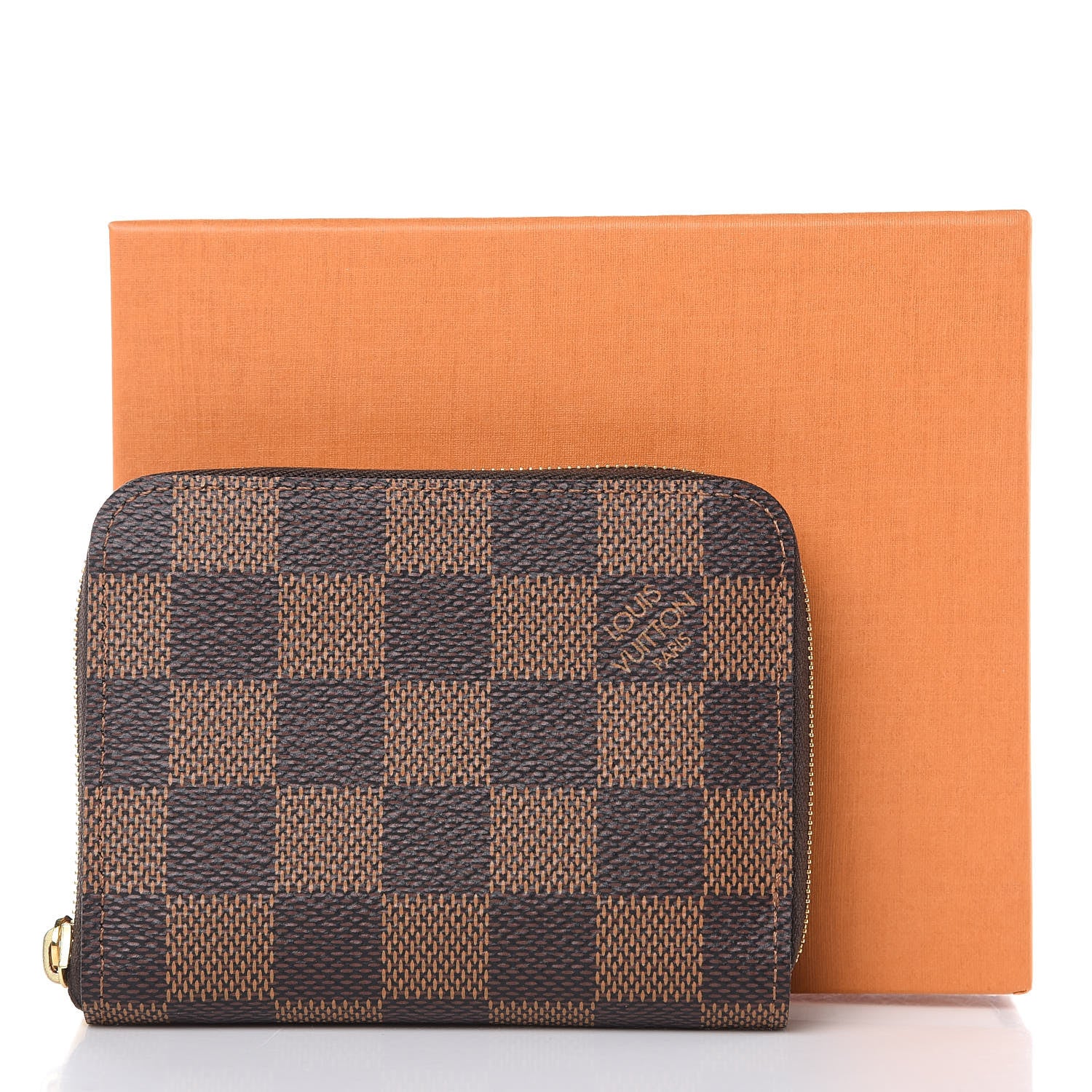 Louis Vuitton Damier Ebene Zippy Coin Purse 7 of 7