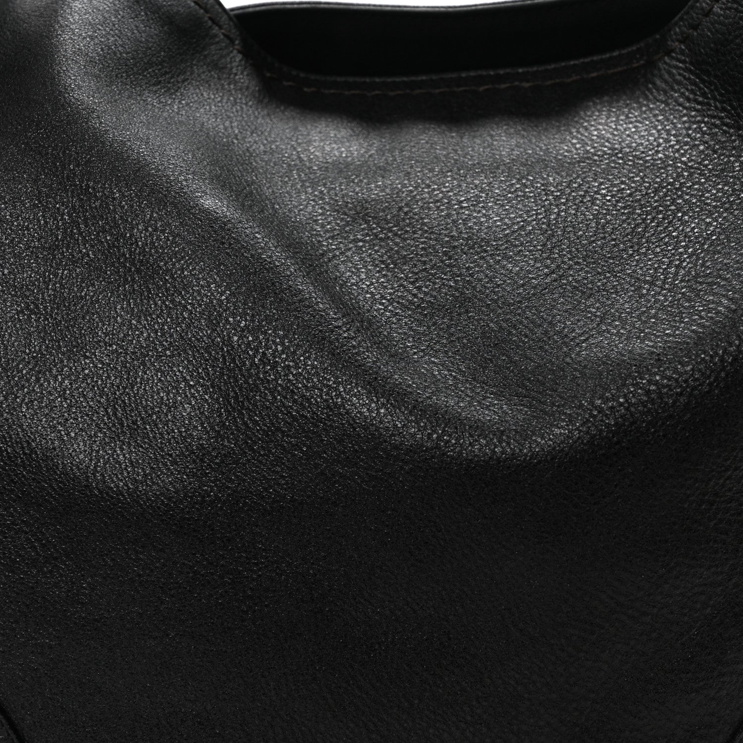 Gucci Calfskin Guccissima Trim Large Signoria Hobo Black 8 of 10