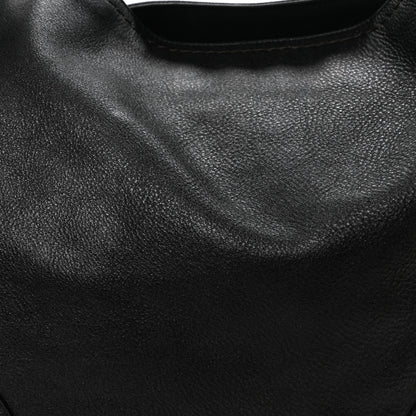 Gucci Calfskin Guccissima Trim Large Signoria Hobo Black 8 of 10