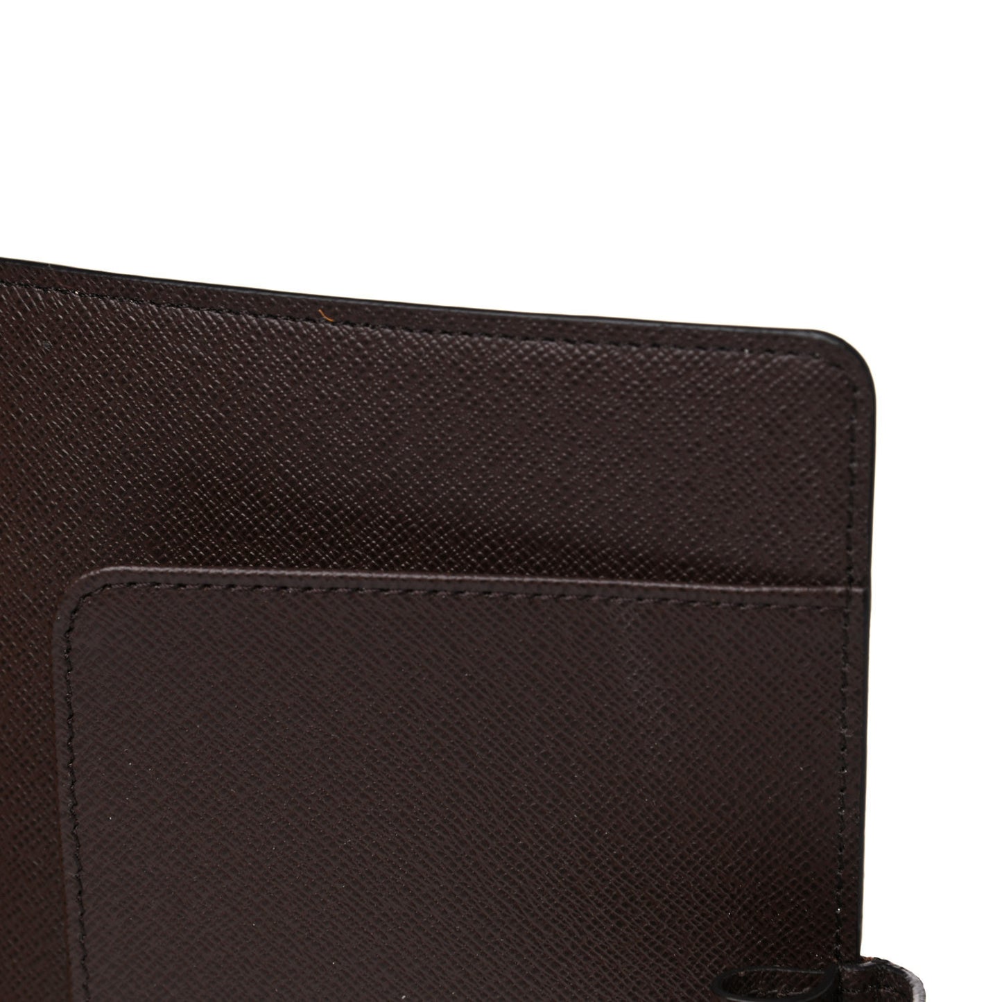 Damier Ebene Medium Ring Agenda Cover