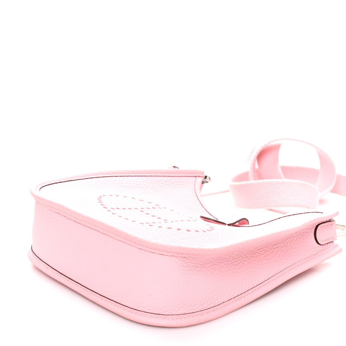 Hermes Taurillon Clemence Evelyne TPM Rose Sakura 9 of 10