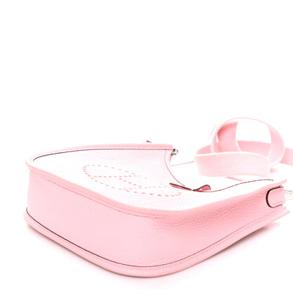 Hermes Taurillon Clemence Evelyne TPM Rose Sakura 9 of 10