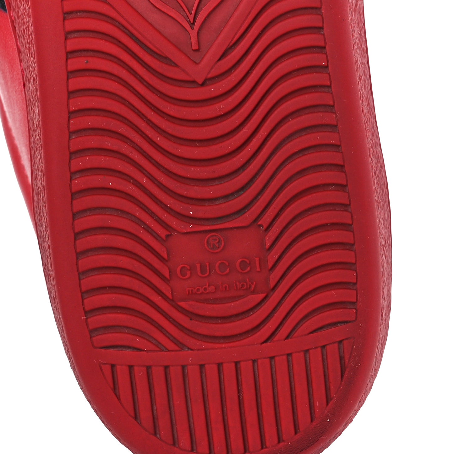 Miro Soft Calfskin Laminated Ayers Web Bee Embroidered Mens Ace Sneakers 12 Hibiscus Red Red Flame Notte