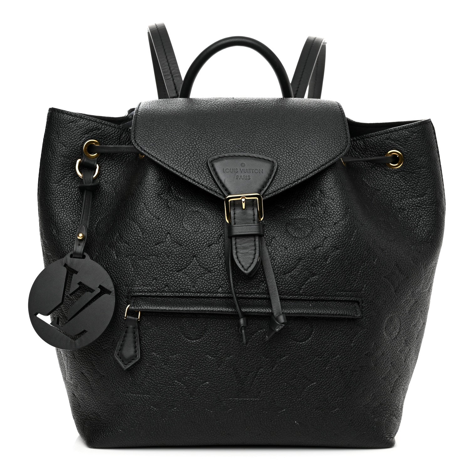 Louis Vuitton Empreinte Montsouris NM Backpack Black 1 of 12
