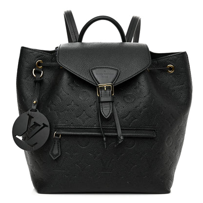 Louis Vuitton Empreinte Montsouris NM Backpack Black 1 of 12