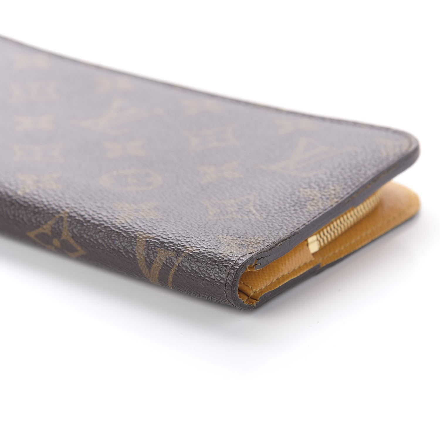 Louis Vuitton Monogram Insolite Wallet Safran 7 of 11