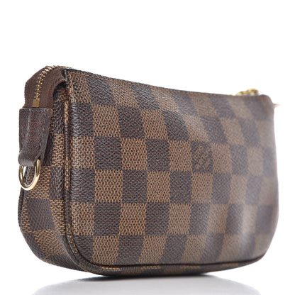 Louis Vuitton Damier Ebene Mini Pochette Accessories 3 of 12