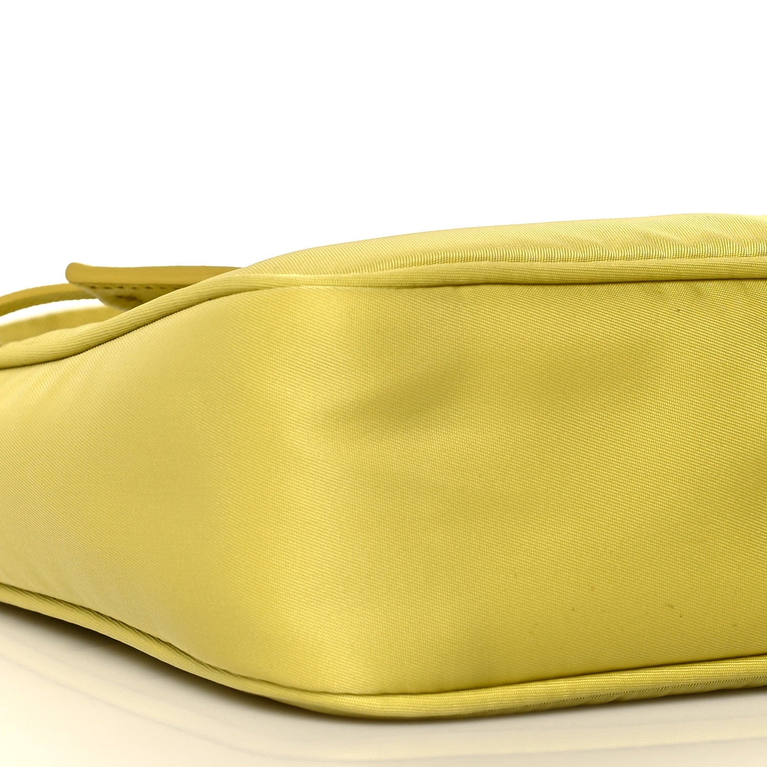 Prada Tessuto Nylon Saffiano Mini Re-Edition 2000 Bag Ananas 10 of 13