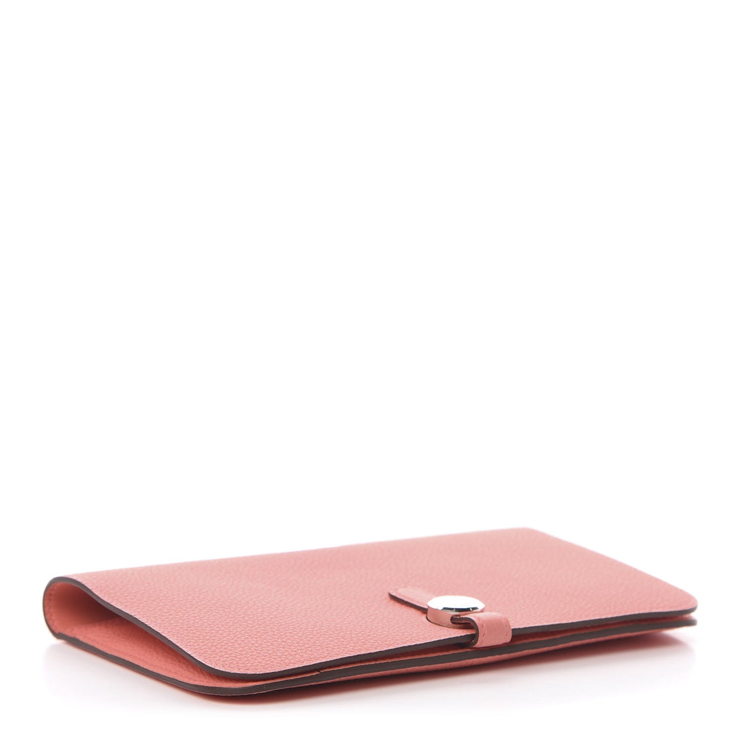 Togo Dogon Duo Wallet Rose Candy