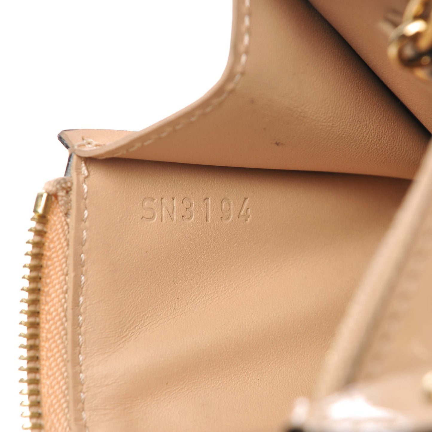 Vernis Key Pouch Dune