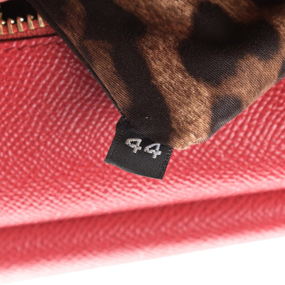 Dolce & Gabbana Dauphine Embellished Medium Miss Sicily Satchel Red 8 of 16