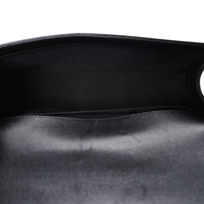Chanel Caviar Quilted Medium Boy Flap Black 5 of 10