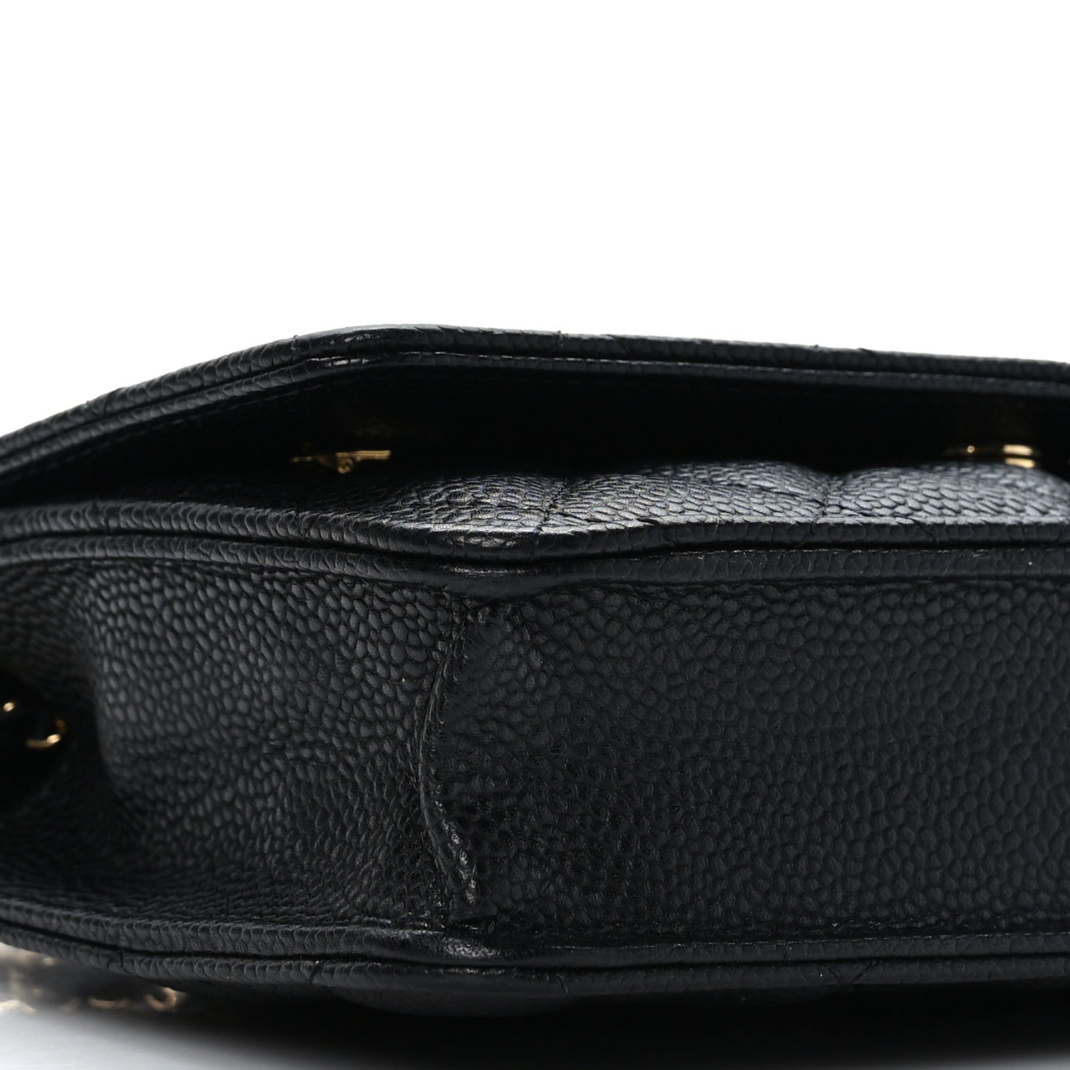 Chanel Caviar Quilted Wallet on Chain WOC Black 8 of 9