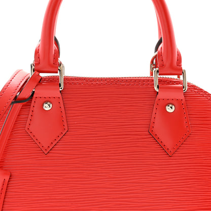 Louis Vuitton Epi Alma BB Coquelicot 7 of 11