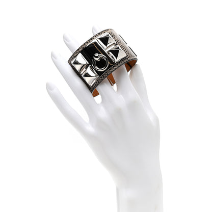 Hermes Lizard Collier De Chien CDC Bracelet T1 Ombre 2 of 6