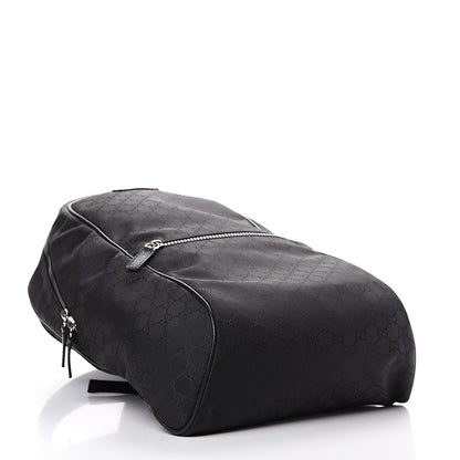 Gucci Nylon Monogram Slim Backpack Black 3 of 11