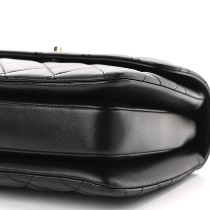 Chanel Lambskin Quilted Small Trendy CC Dual Handle Flap Bag Black 10 of 11