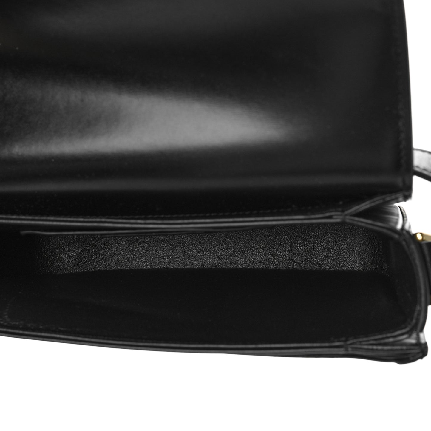 Box Calfskin Monogram Medium Solferino Satchel Black