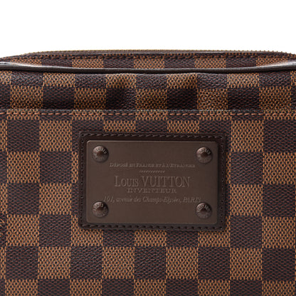 Louis Vuitton Damier Ebene Brooklyn Bum Bag 10 of 10