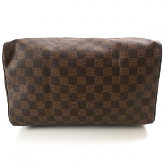 Louis Vuitton Damier Ebene Speedy 30 6 of 10