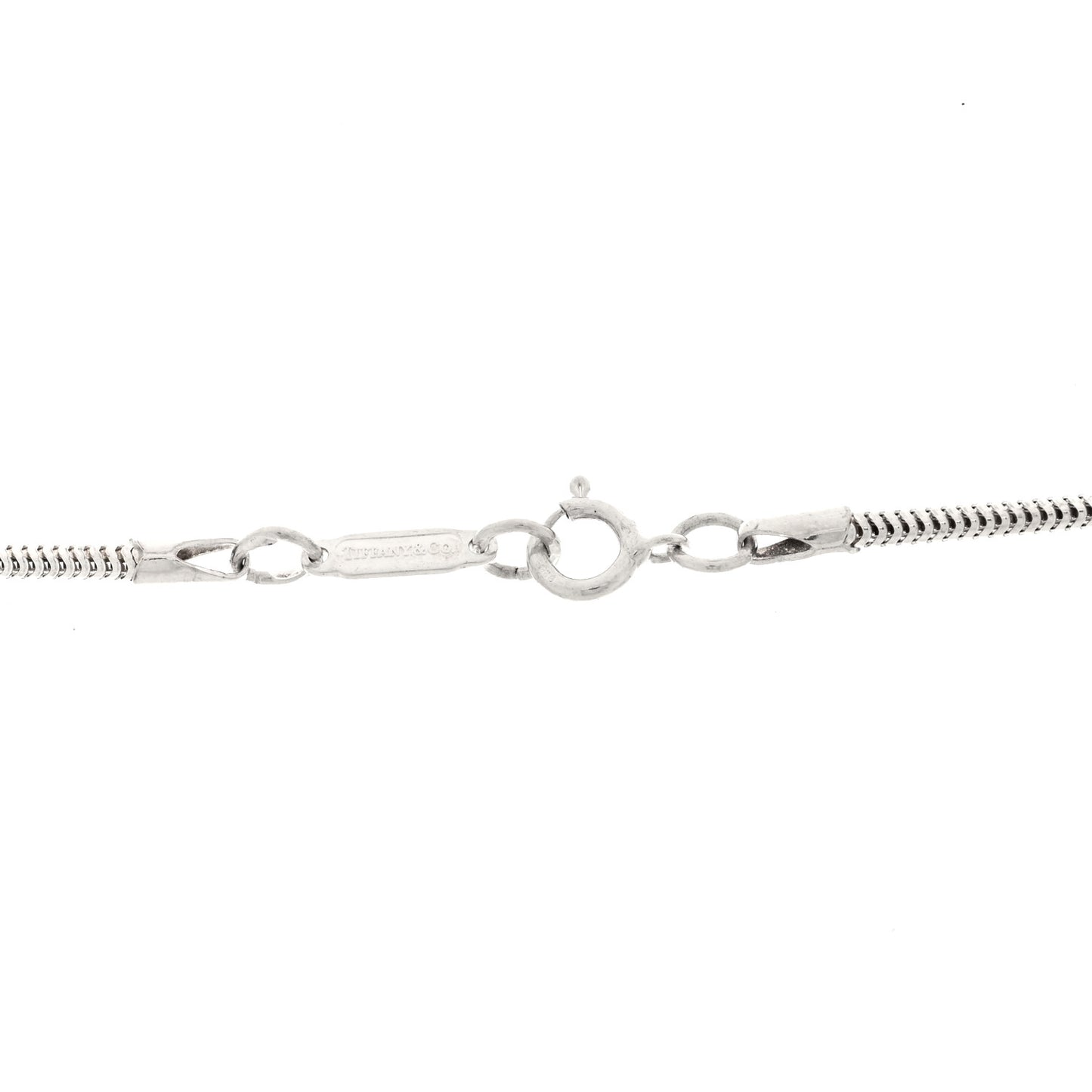 Sterling Silver 1837 Bar Pendant Necklace