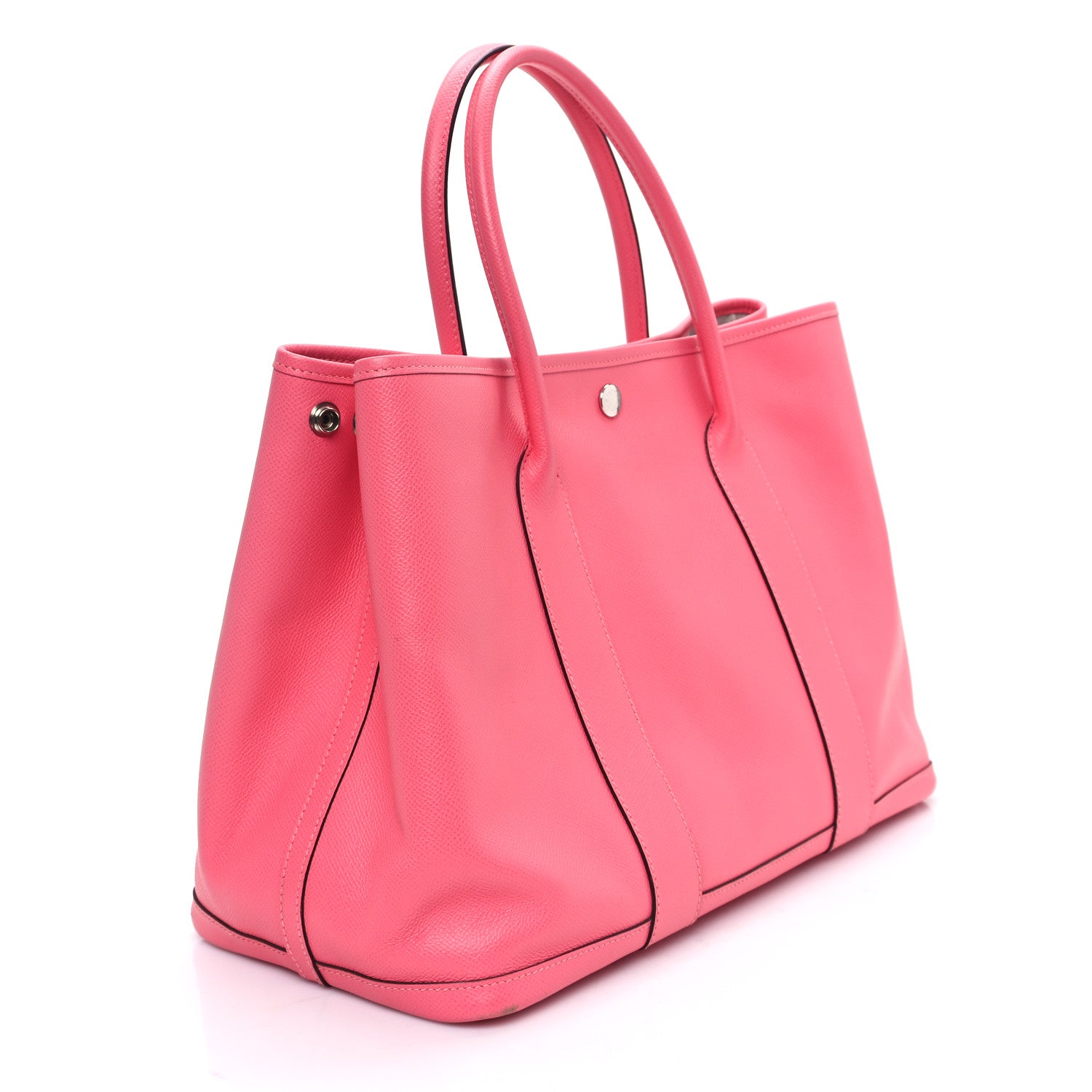 Hermes Epsom Garden Party 36 MM Rose Azalee 3 of 11