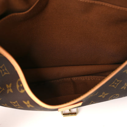Louis Vuitton Monogram Saumur 35 7 of 10