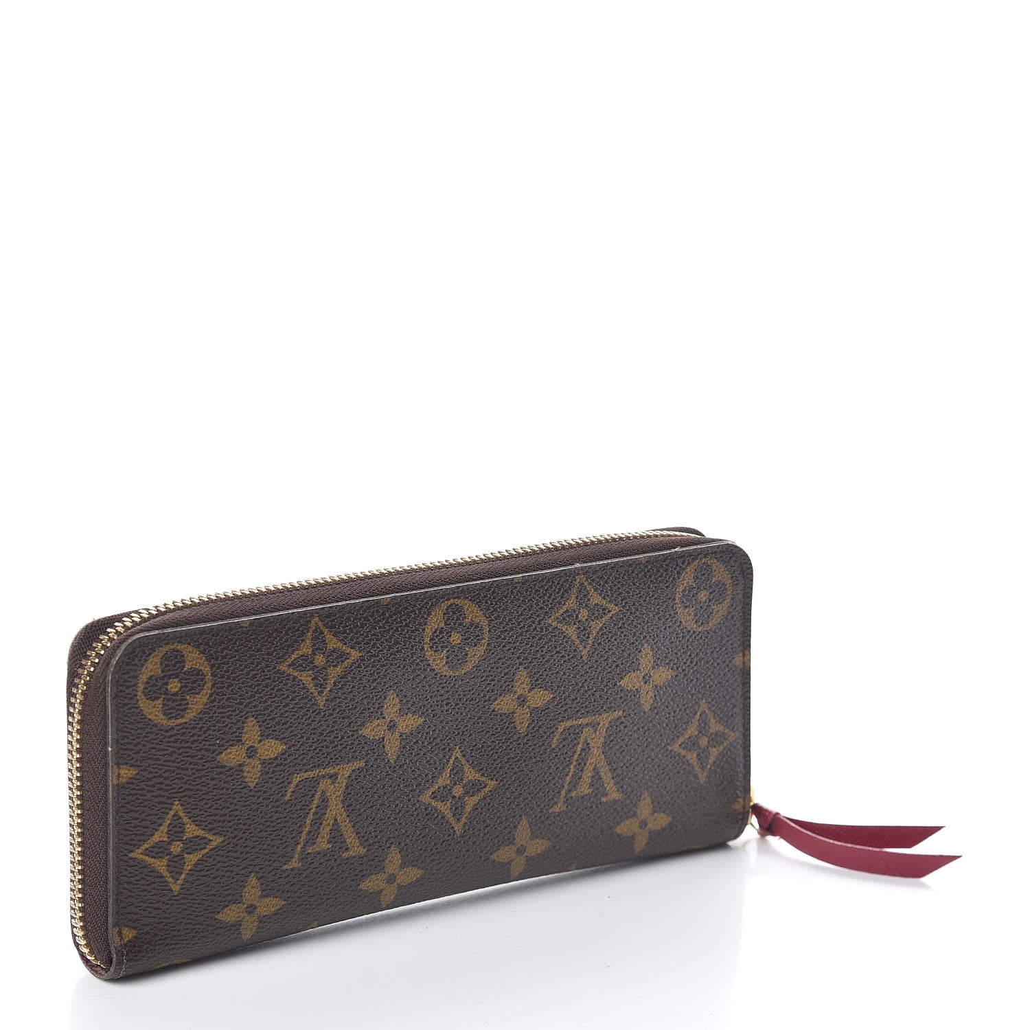 Louis Vuitton Monogram Clemence Wallet Fuchsia 3 of 6
