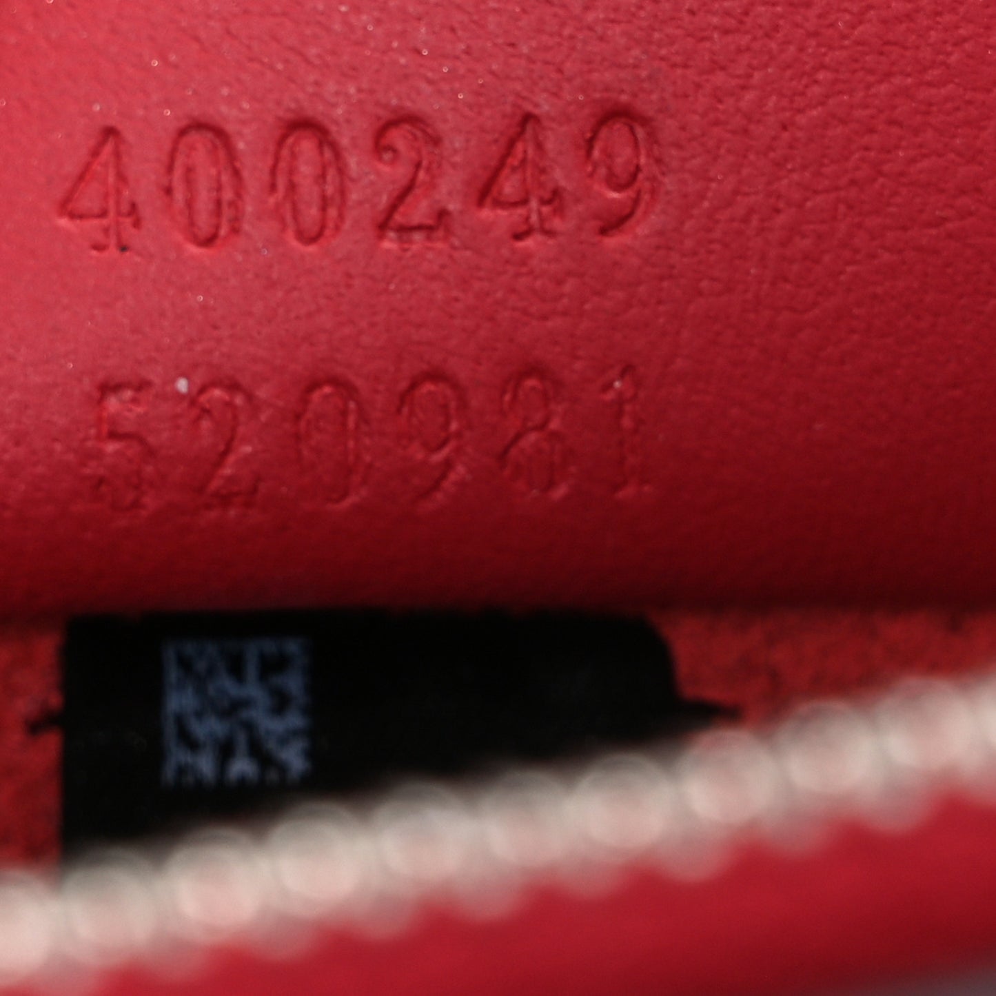 GG Supreme Monogram Small Dionysus Shoulder Bag Red