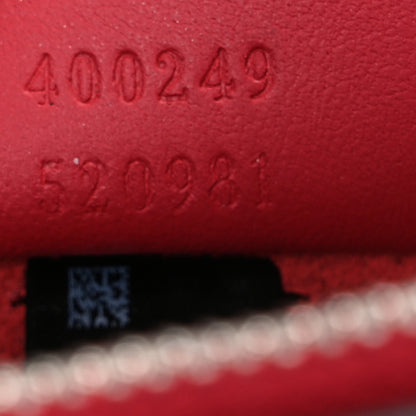 Gucci GG Supreme Monogram Small Dionysus Shoulder Bag Red 7 of 11