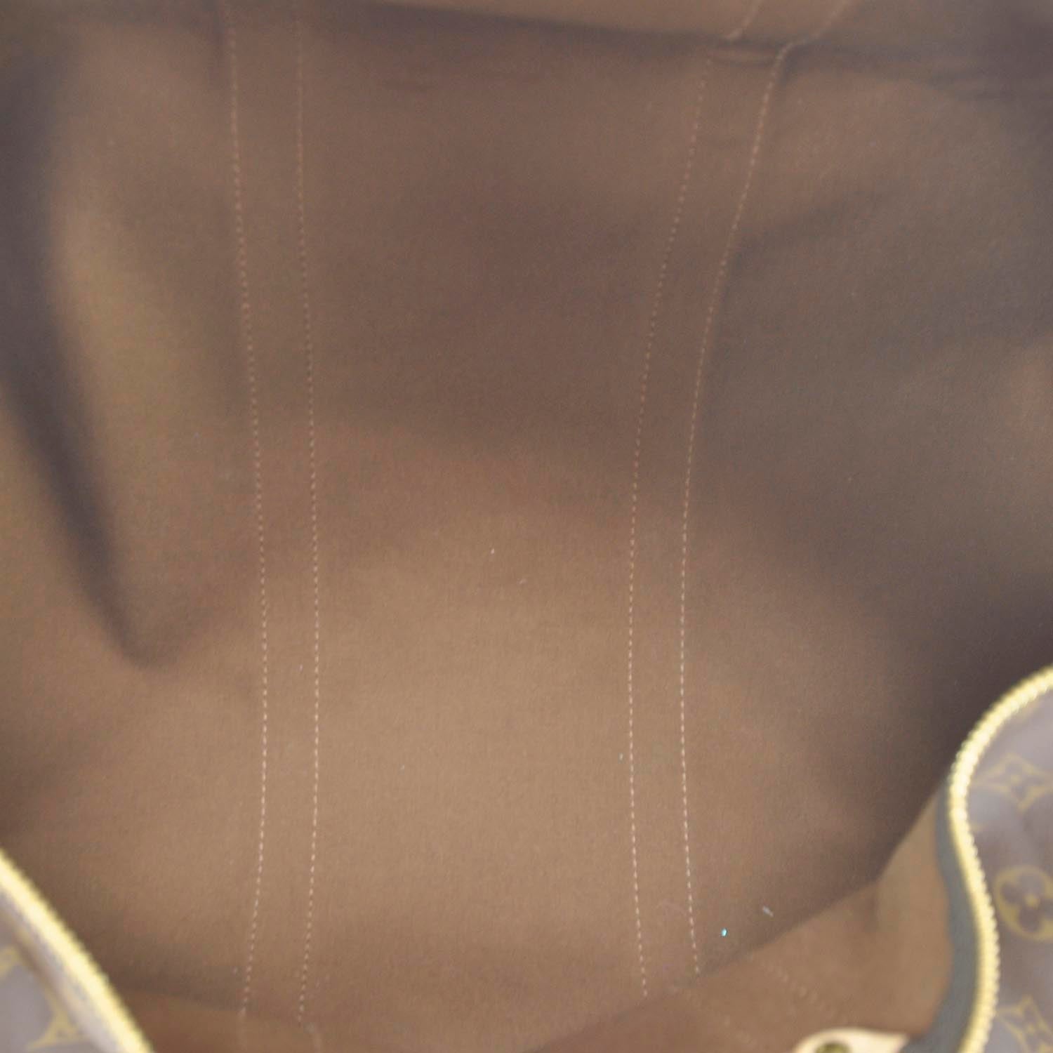 Louis Vuitton Monogram Keepall Bandouliere 50 7 of 9