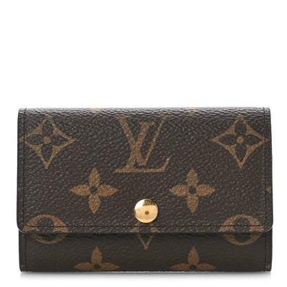 Louis Vuitton Monogram 6 Key Multicles Holder 1 of 8