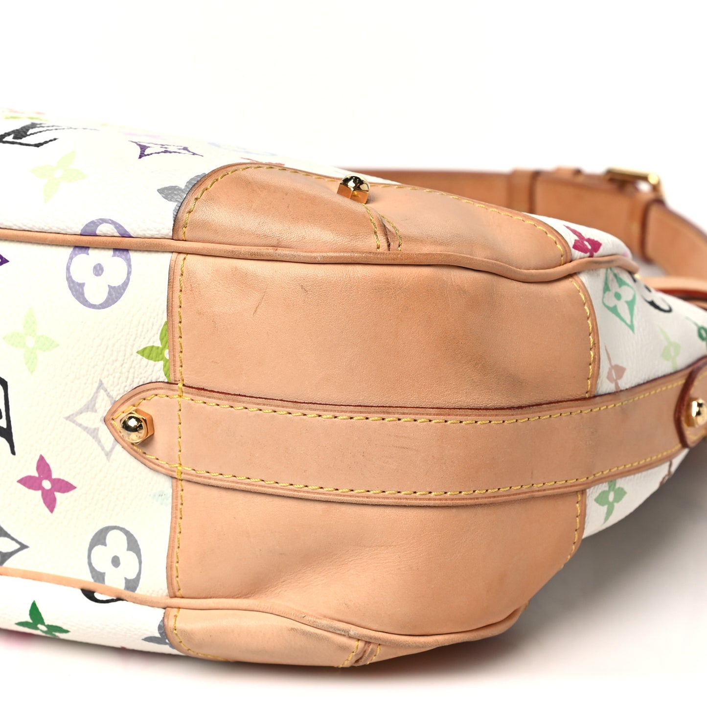 Monogram Multicolor Greta White