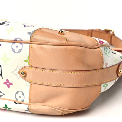 Louis Vuitton Monogram Multicolor Greta White 9 of 9