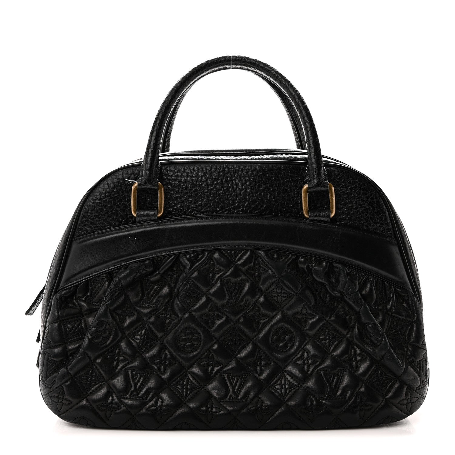 Louis Vuitton Lambskin Vienna Mizi Black 1 of 10