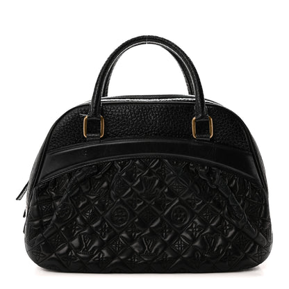 Louis Vuitton Lambskin Vienna Mizi Black 1 of 10