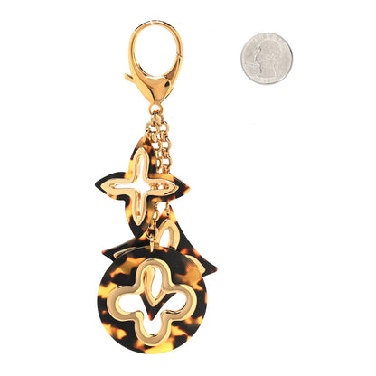 Louis Vuitton Insolence Bag Charm Ecaille 2 of 4